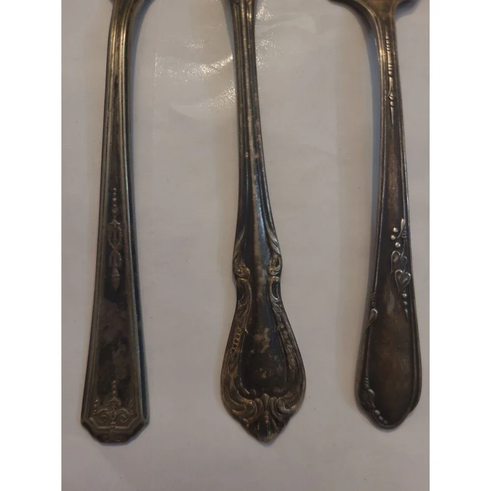 Vintage 1881 Rogers Oneida Ltd Plantation Silver Plated Flatware 3 Pieces